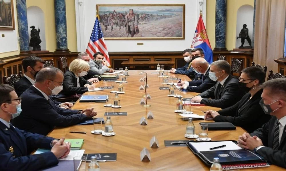 Αμερικανικό μήνυμα στη Σερβία: «Μην βασίζεστε στη Ρωσία για φυσικό αέριο..»-Από Ελλάδα η νέα τροφοδοσία του Βελιγραδίου